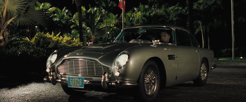 Illustration for article titled The Aston Martin DB5 and James Bond Are Killing Each Other